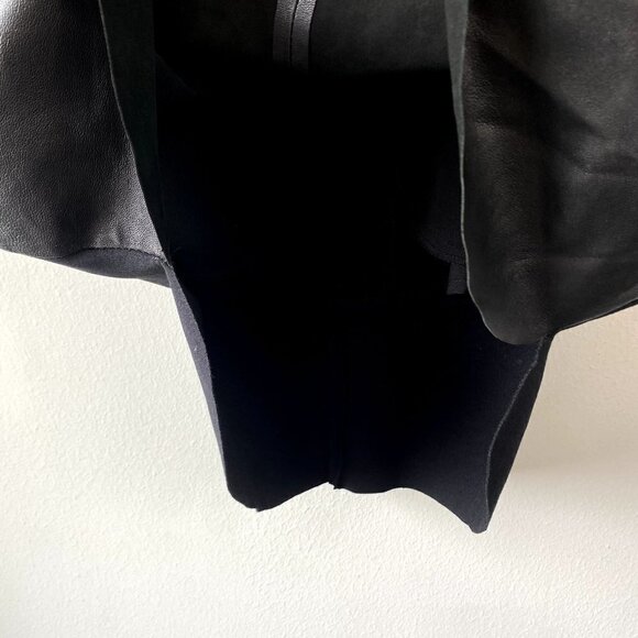 Banana Republic Leather Mini Dress 0 - Picture 6 of 10